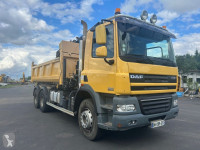 Camion Benne Grue