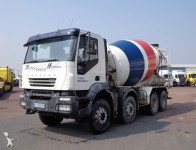 Photo camion béton toupie