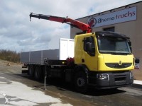 Photo camion avec grue