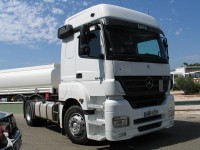 Photo tracteur Mercedes