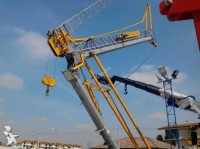 Grue à montage rapide