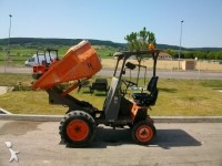 Mini tombereau - Mini dumper