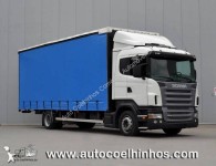 Foto camião cortinas deslizantes