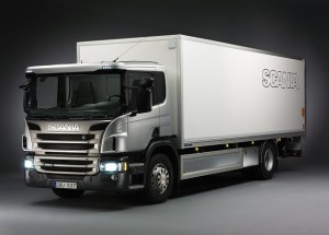 camion porteur scania